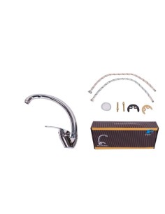 Miscelatore Rubinetto Monocomando Lavello Cucina Cromato... 2