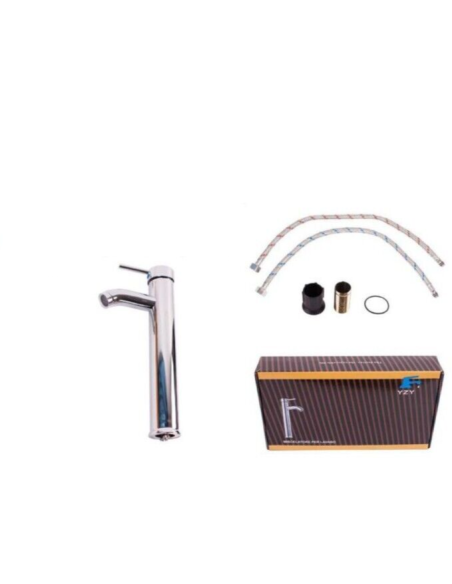 Miscelatore Rubinetto Monocomando Lavello Adatto per Cucina Cromato 61074