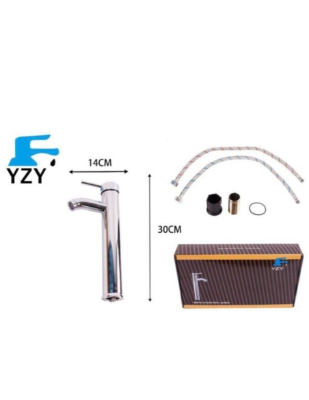 Miscelatore Rubinetto Monocomando Lavello Adatto per Cucina Cromato 61074