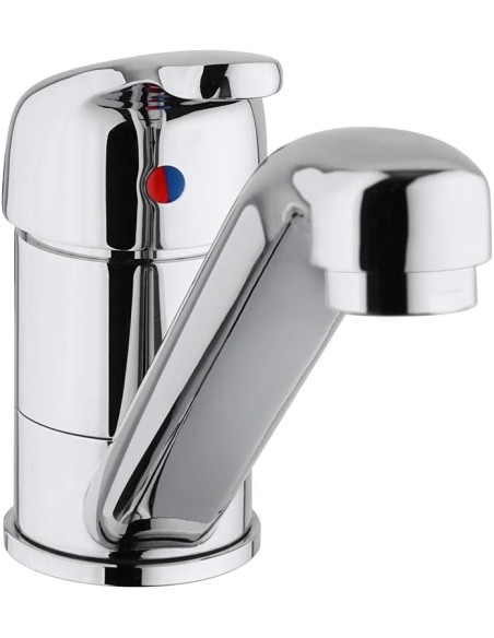 Rubinetto Miscelatore Monocomando Cucina, Lavello, Cromato 62007