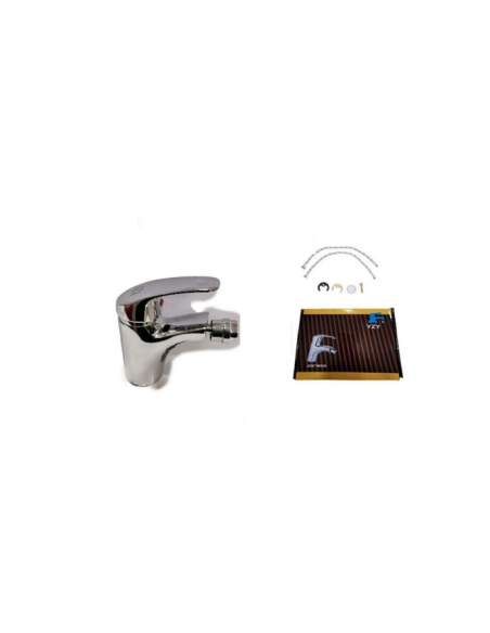 Rubinetto Miscelatore Monocomando Bidet Bidè Bagno Cromato 61006