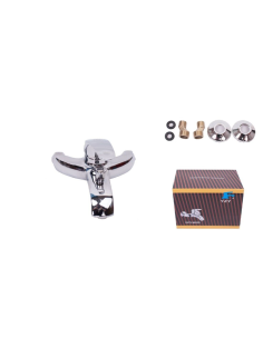 Rubinetto Miscelatore Monocomando Parete Vasca Da Bagno... 2