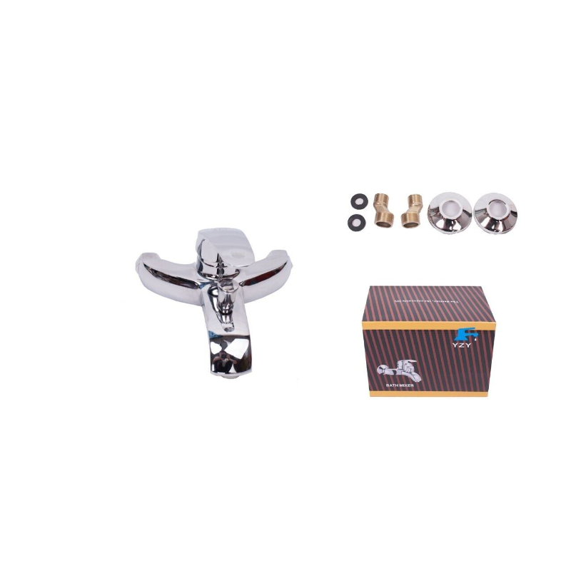 Rubinetto Miscelatore Monocomando Parete Vasca...