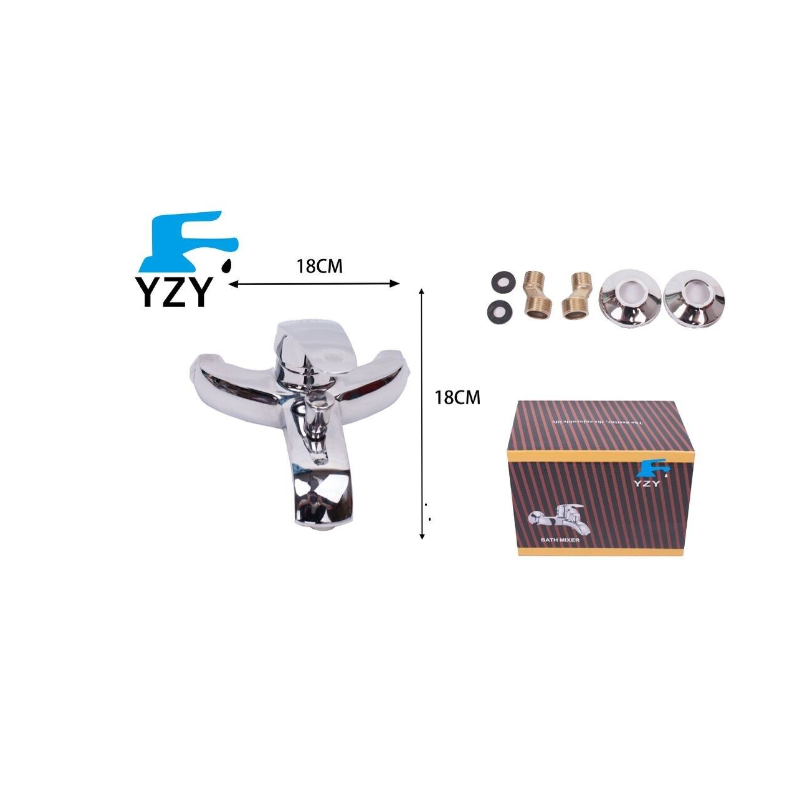 Rubinetto Miscelatore Monocomando Parete Vasca...