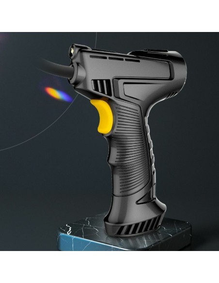 Gonfiatore di pneumatici a batteria