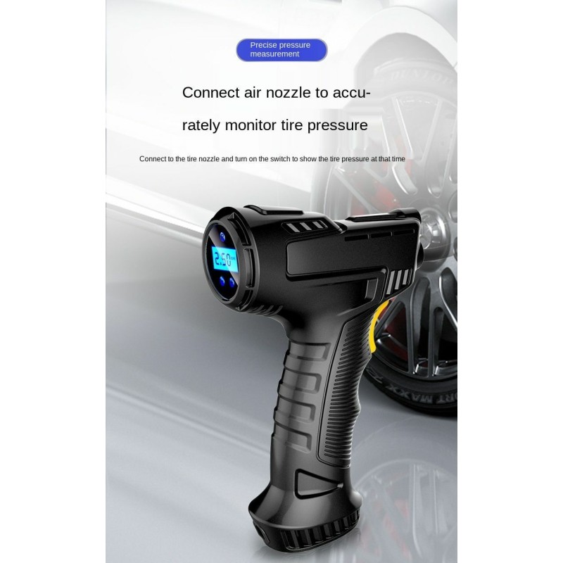 Gonfiatore di pneumatici a batteria