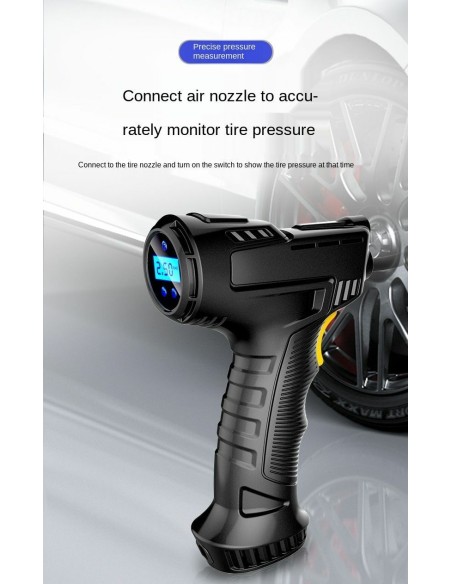 Gonfiatore di pneumatici a batteria