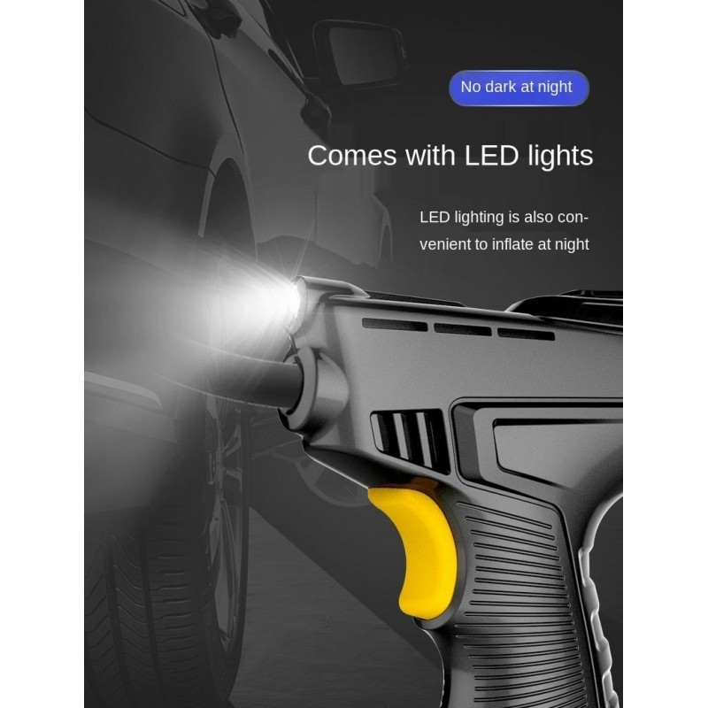 Gonfiatore di pneumatici a batteria