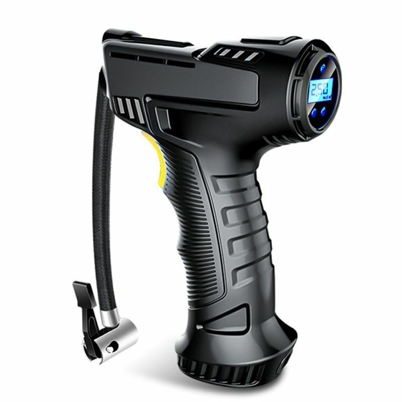 Gonfiatore di pneumatici a batteria