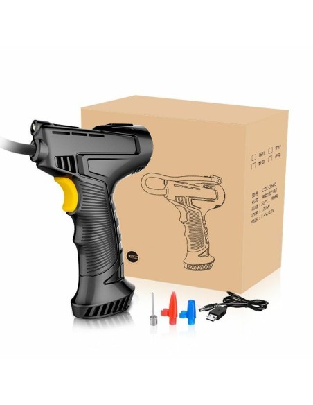 Gonfiatore di pneumatici a batteria