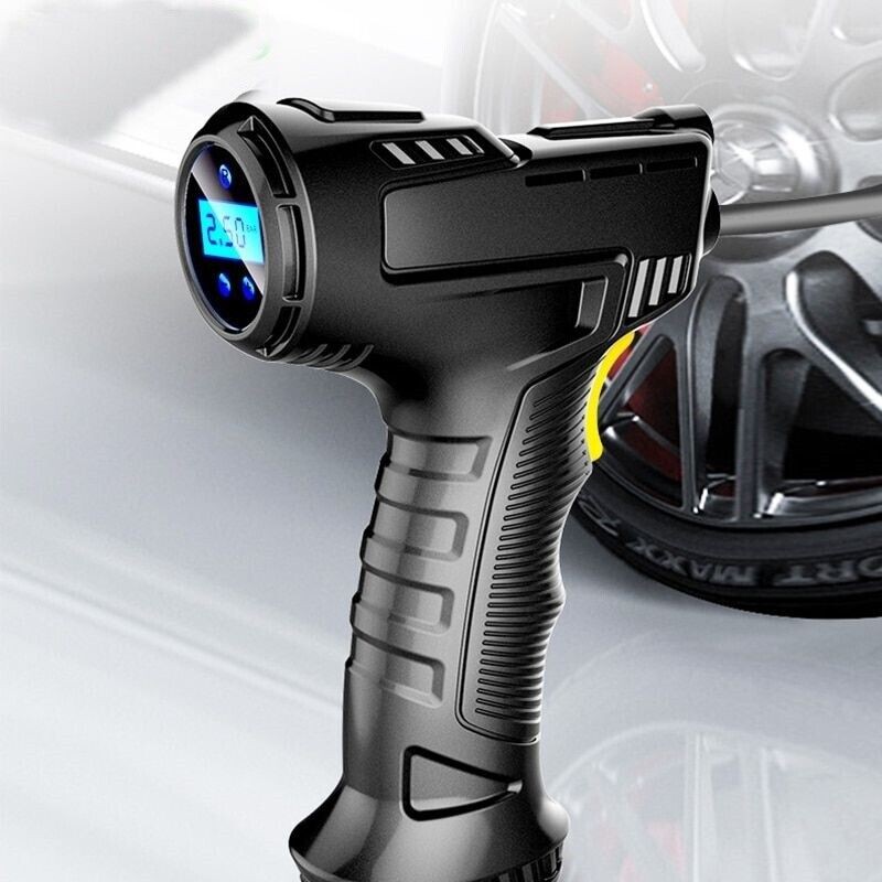 Gonfiatore di pneumatici a batteria