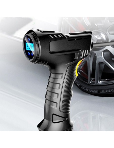 Gonfiatore di pneumatici a batteria