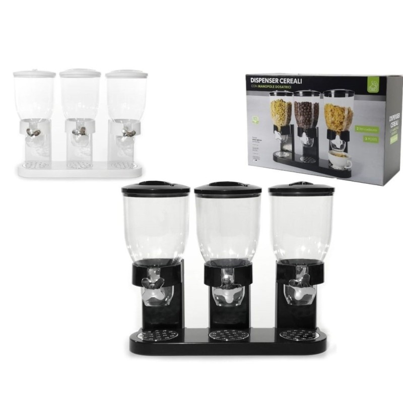 Dispenser cereali 3 da 2 Litri