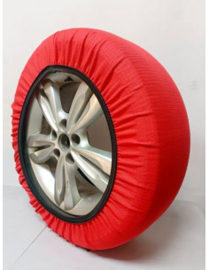 2pz. Calze da Neve Omologate Italia XXL