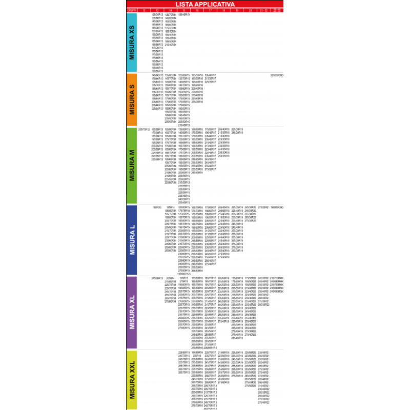 2pz. Calze da Neve Omologate Italia XXL