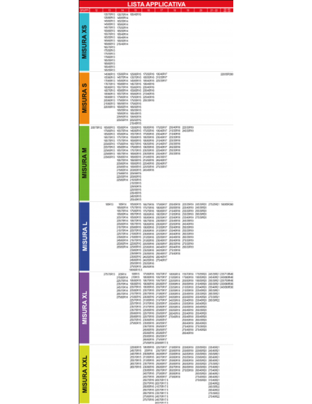 2pz. Calze da Neve Omologate Italia XXL