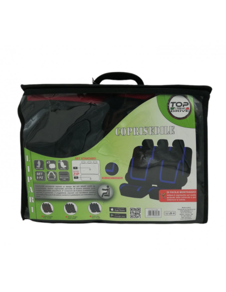 Set completo coprisedile Lipari Blu