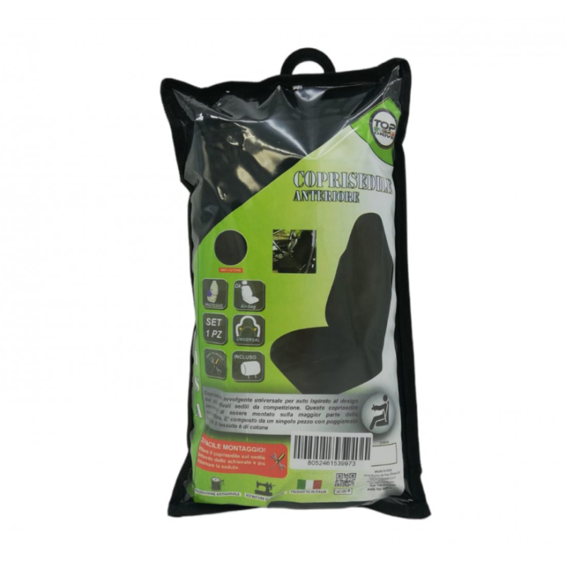 Singolo coprisedile Pisa racing