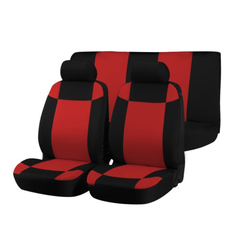 set completo coprisedile RS Racing Rosso