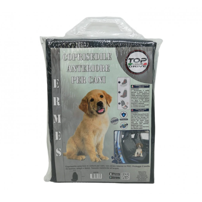 Coprisedile Anteriore per cani Ermes