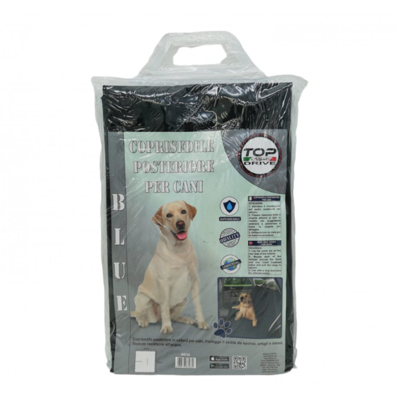 Coprisedile posteriore per cani BLUE