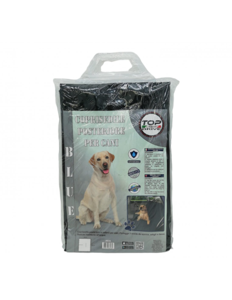 Coprisedile posteriore per cani BLUE