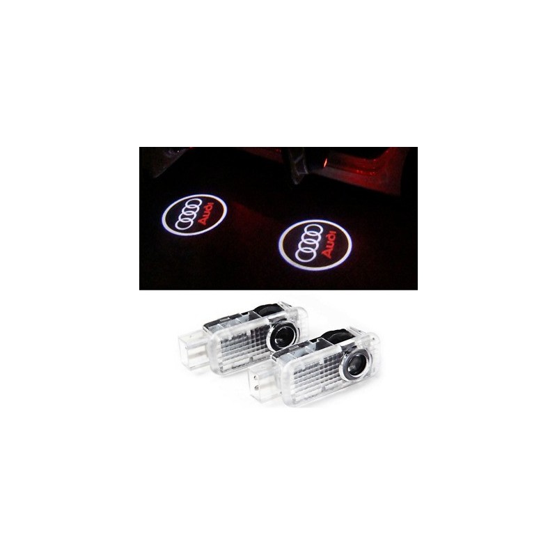 Luci sottoporta Audi con filo Canbus