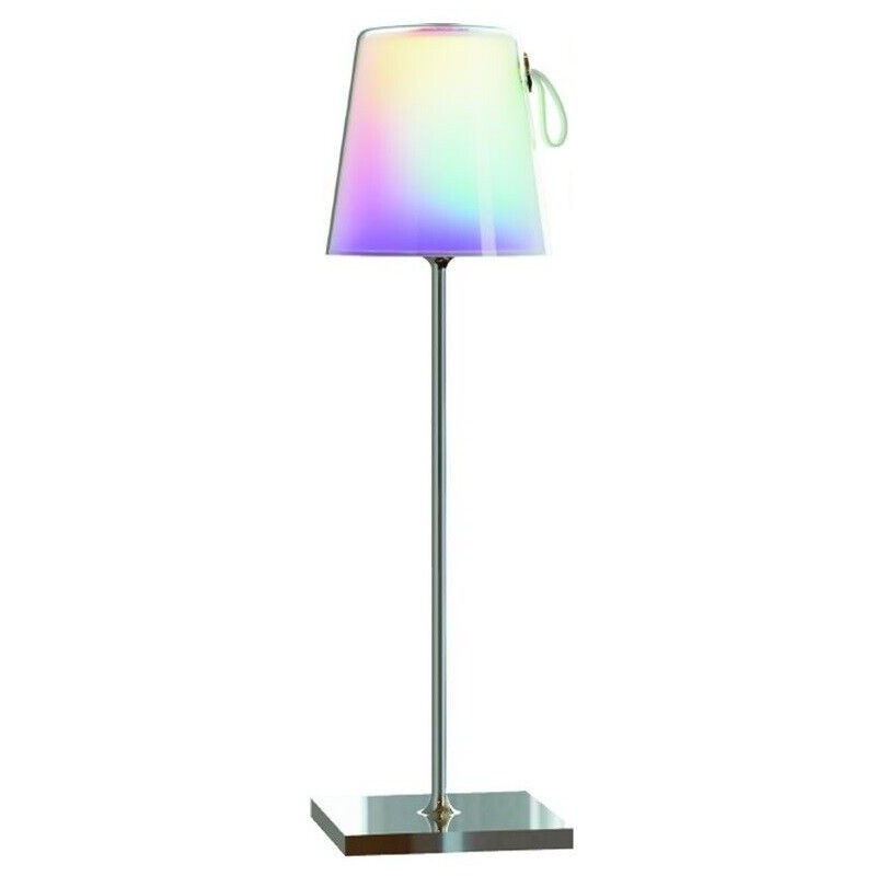 Lampada da Tavolo Touch RGB Multicolore Ricaricabile