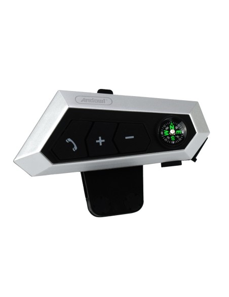 Auricolari Interfono Vivavoce bluetooth per Casco da Moto Scooter