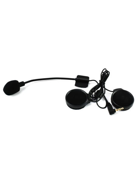 Auricolari Interfono Vivavoce bluetooth per Casco da Moto Scooter