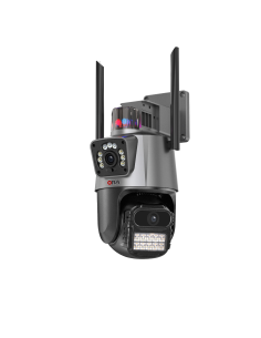 Telecamera di sicurezza WiFi con doppia lente... 2