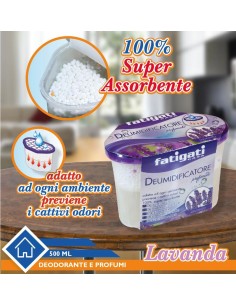 Deumidificatore profumato alla Lavanda 500ML