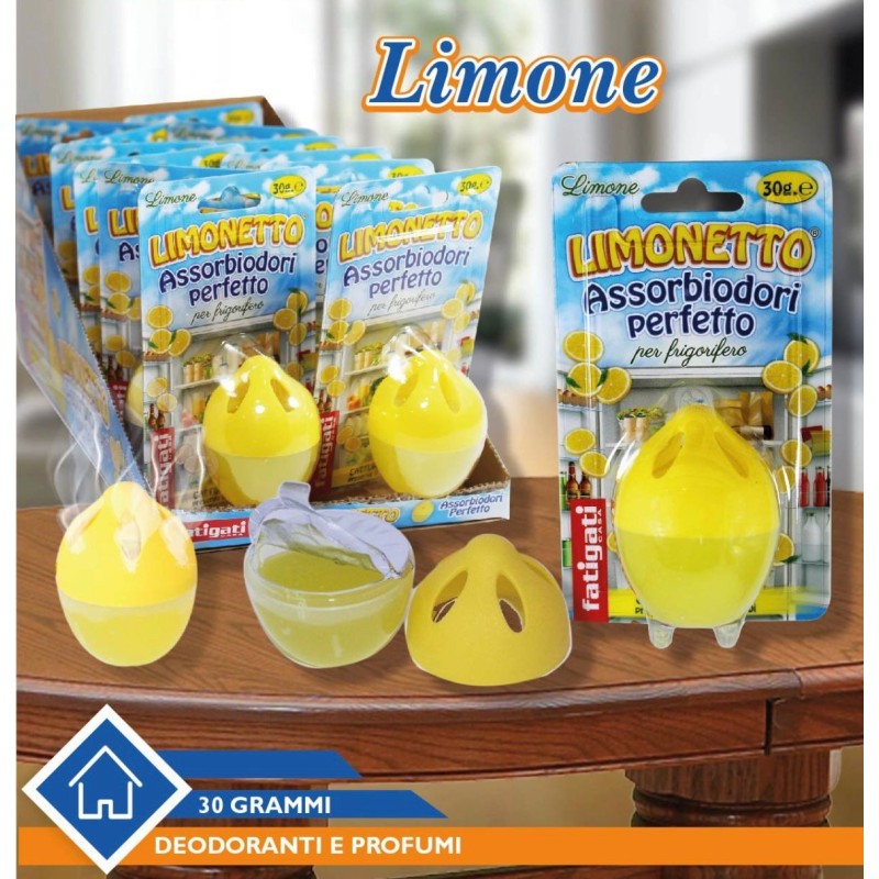 Limonetto assorbiodori per frigorifero