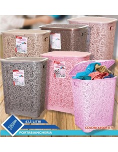 Porta biancheria 63,5 Litri vari colori 2