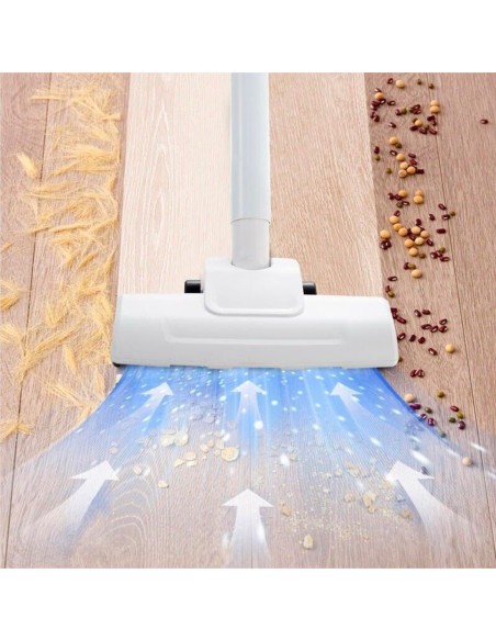 Aspirapolvere Senza Fili Scopa Elettrica Senza Sacco Ricaricabile per Pavimenti