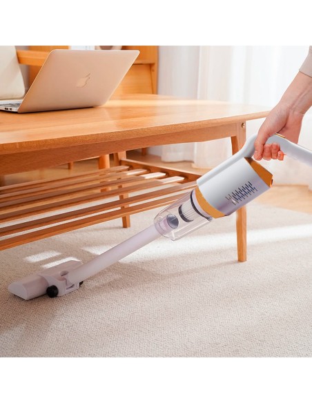 Aspirapolvere Senza Fili Scopa Elettrica Senza Sacco Ricaricabile per Pavimenti