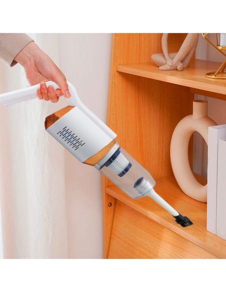 Aspirapolvere Senza Fili Scopa Elettrica Senza Sacco Ricaricabile per Pavimenti