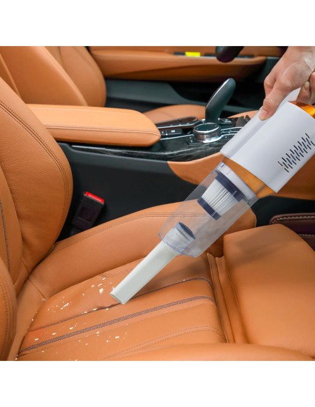 Aspirapolvere Senza Fili Scopa Elettrica Senza Sacco Ricaricabile per Pavimenti