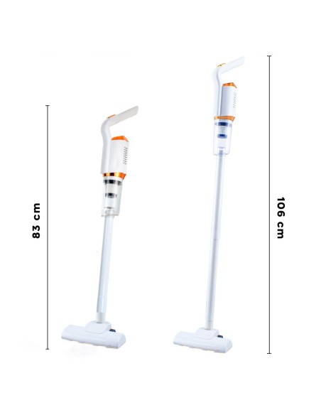Aspirapolvere Senza Fili Scopa Elettrica Senza Sacco Ricaricabile per Pavimenti
