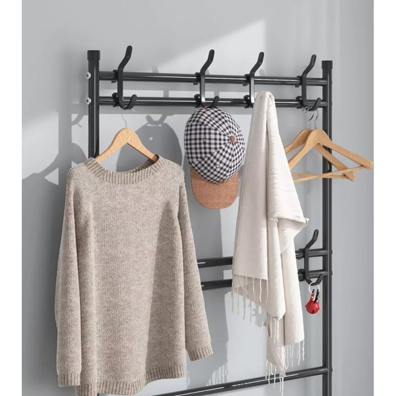 Attaccapanni Appendiabiti Scarpiera Da Ingresso...