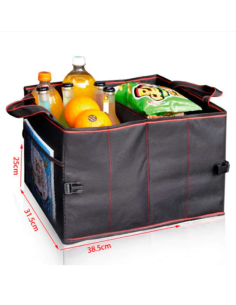 Organizer Baule Auto pieghevole capiente 2