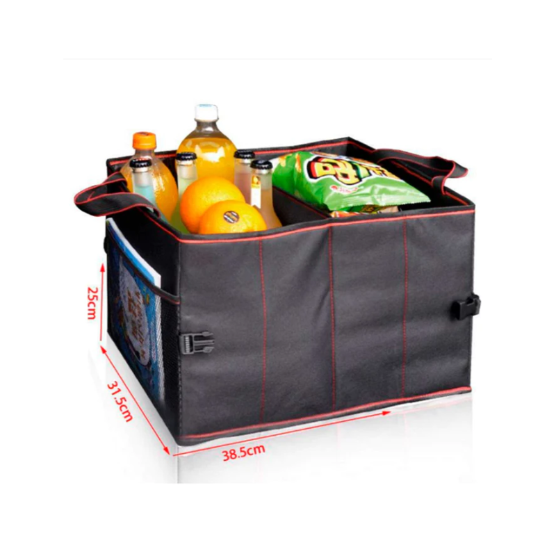 Organizer Baule Auto pieghevole capiente