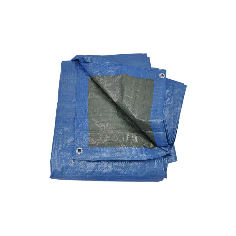 Telone di copertura blu occhiellato 50G