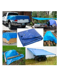 Telone di copertura blu occhiellato 50G 2