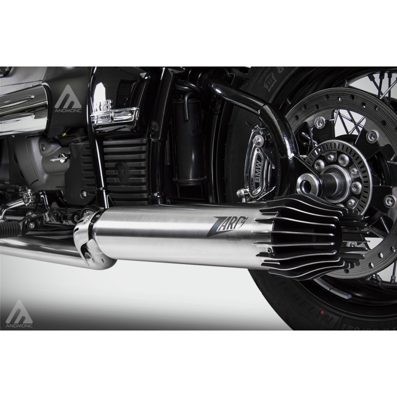 Scarico Full kit ZARD Racing acciaio inox compatibile BMW R 18 (2020-23)