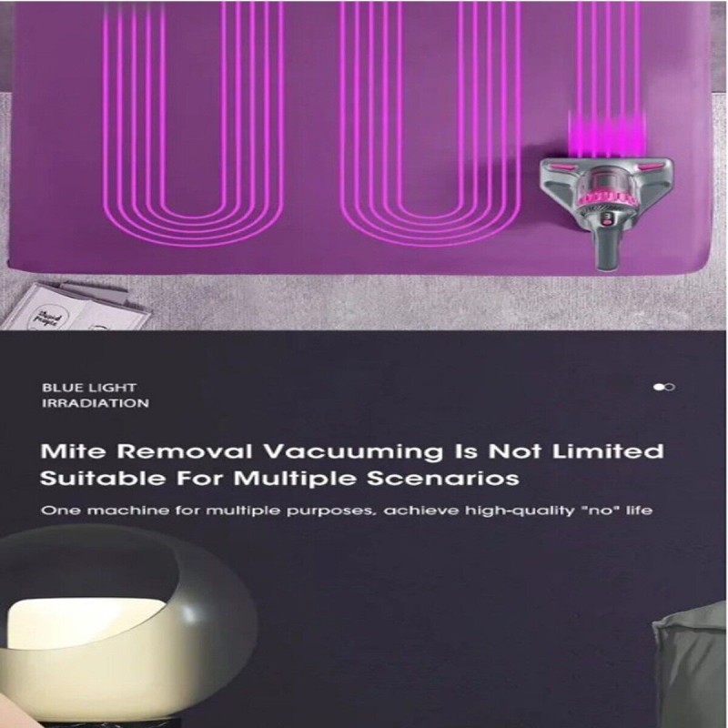 Aspirapolvere senza sacco e fili 4in1...