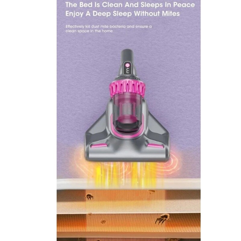 Aspirapolvere senza sacco e fili 4in1...