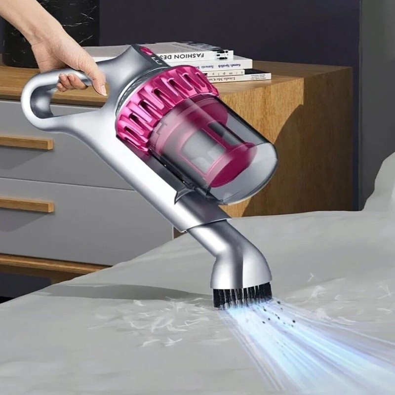 Aspirapolvere senza sacco e fili 4in1...