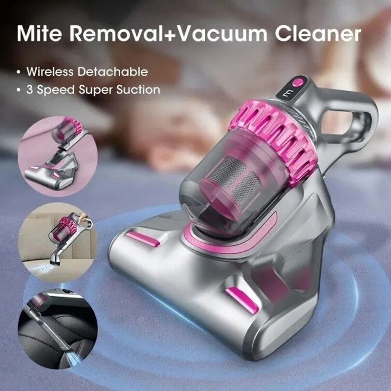 Aspirapolvere senza sacco e fili 4in1...