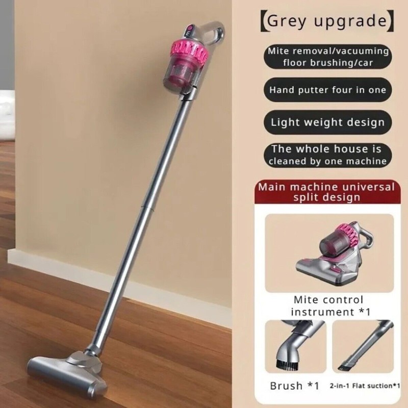 Aspirapolvere senza sacco e fili 4in1...